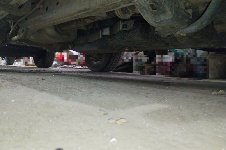 Used Toyota FJ Cruiser  Chassis Front Right