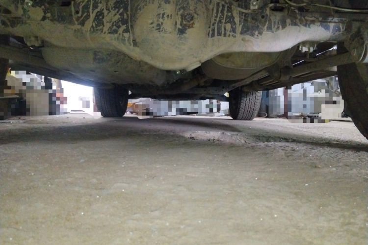 Used Toyota FJ Cruiser  Chassis Rear