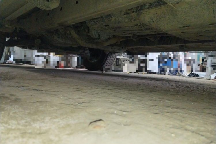 Used Toyota FJ Cruiser  Chassis Rear Left