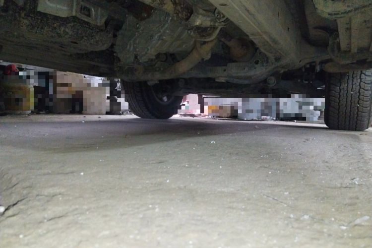 Used Toyota FJ Cruiser  Chassis Rear Right