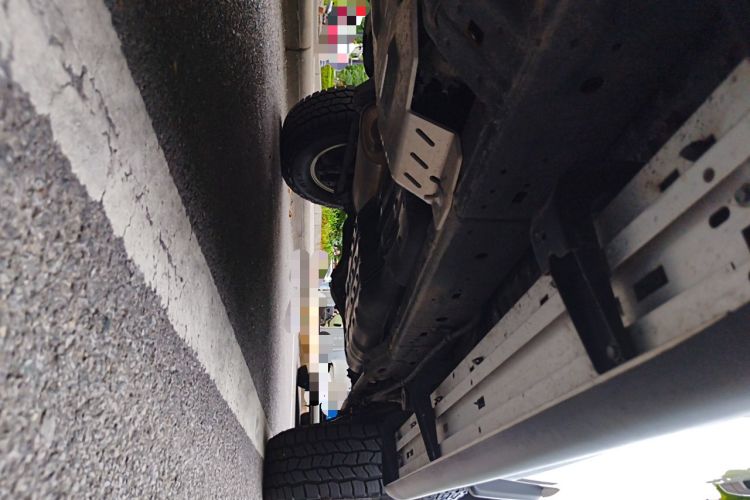 Used Toyota FJ Cruiser  Chassis Front Left