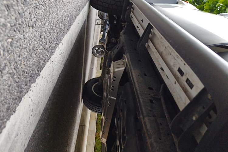 Used Toyota FJ Cruiser  Chassis Rear Left