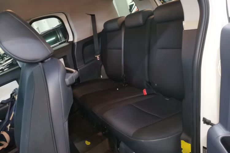 Used Toyota FJ Cruiser 2022 4.0L GX-R Dual Fuel JBL Middle East Left Rear Seat