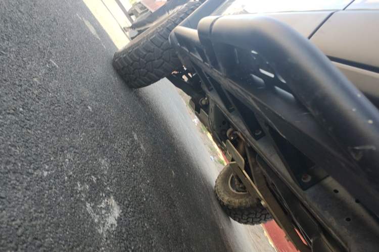 Used Toyota FJ Cruiser 2023 4.0L FINAL Edition – Eight-Cylinder – Middle East Chassis Rear Left