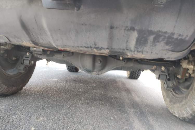 Used Toyota FJ Cruiser 2023 4.0L FINAL Edition – Eight-Cylinder – Middle East Chassis Rear