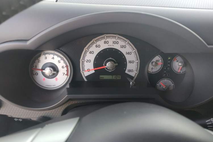 Used Toyota FJ Cruiser 2023 4.0L FINAL Edition – Eight-Cylinder – Middle East Instrument Cluster