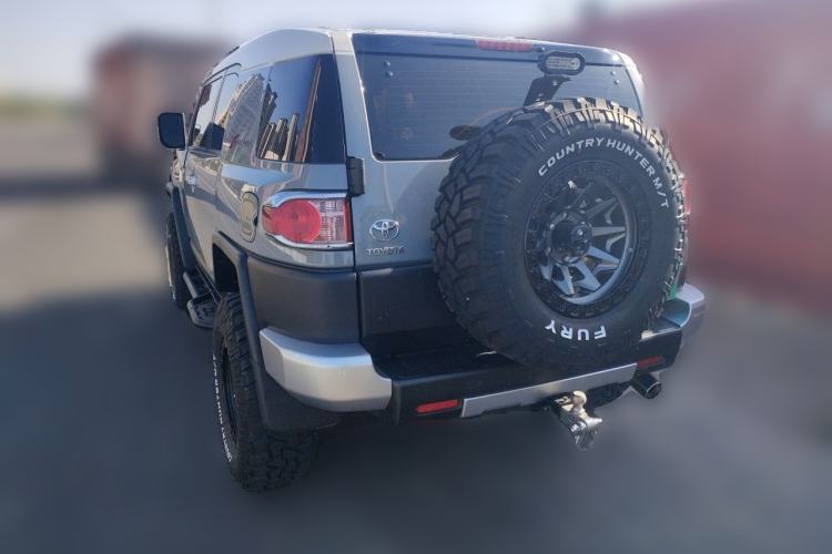 Used Toyota FJ Cruiser 2023 4.0L FINAL Edition – Eight-Cylinder – Middle East Rear Left 45 Deg