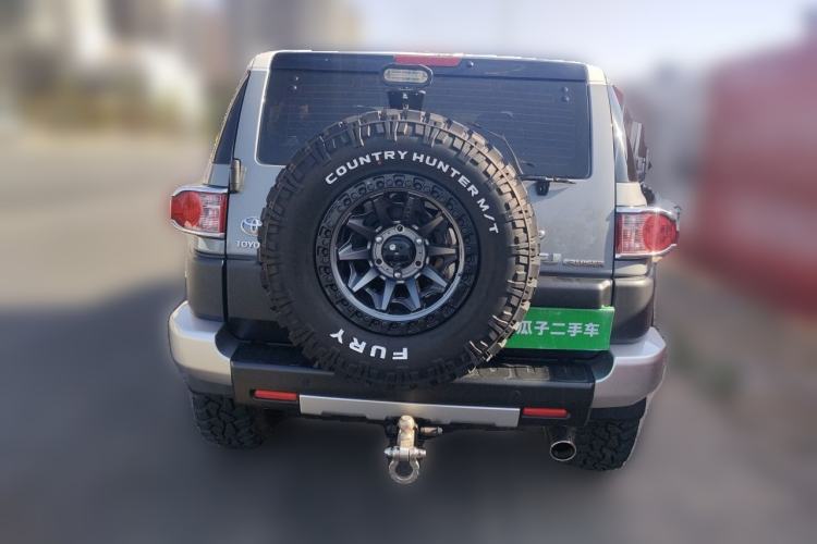 Used Toyota FJ Cruiser 2023 4.0L FINAL Edition – Eight-Cylinder – Middle East Rear