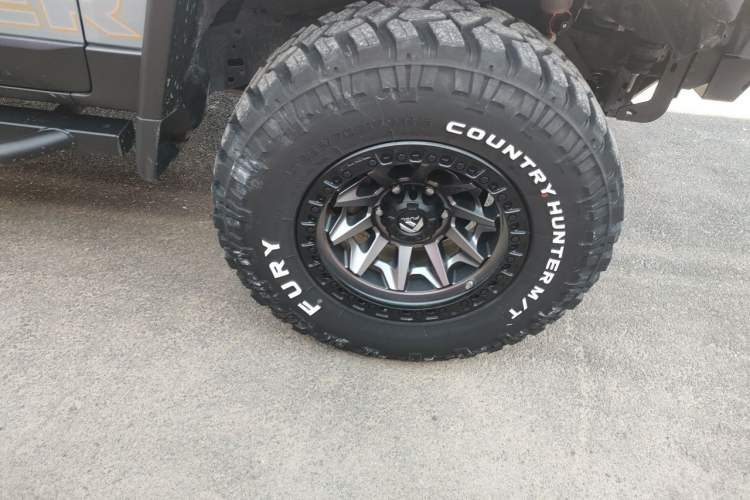Used Toyota FJ Cruiser 2023 4.0L FINAL Edition – Eight-Cylinder – Middle East Right Front Wheel Hub