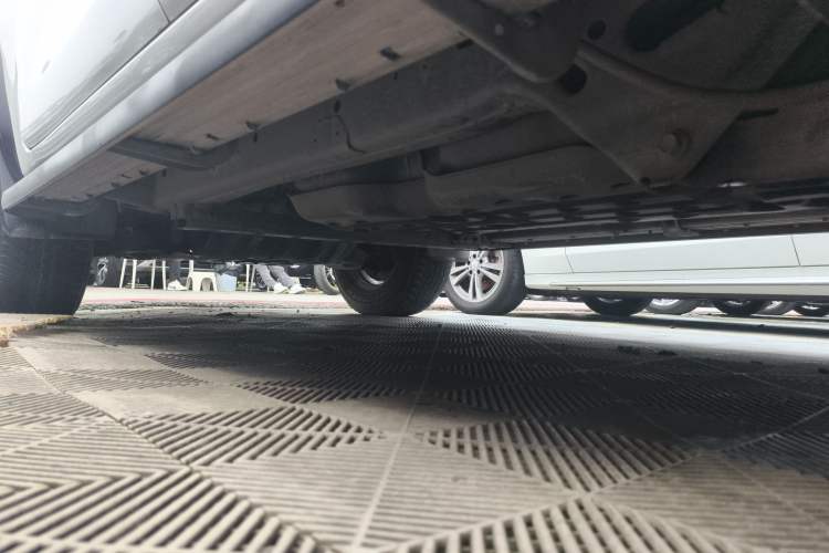 Used Toyota Fortuner 2016 2.7L Middle East Version Left Side Sill