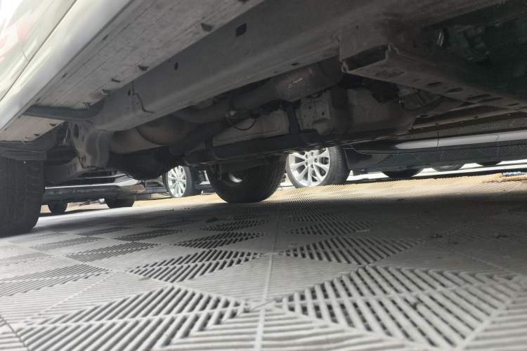 Used Toyota Fortuner 2016 2.7L Middle East Version Right Side Sill