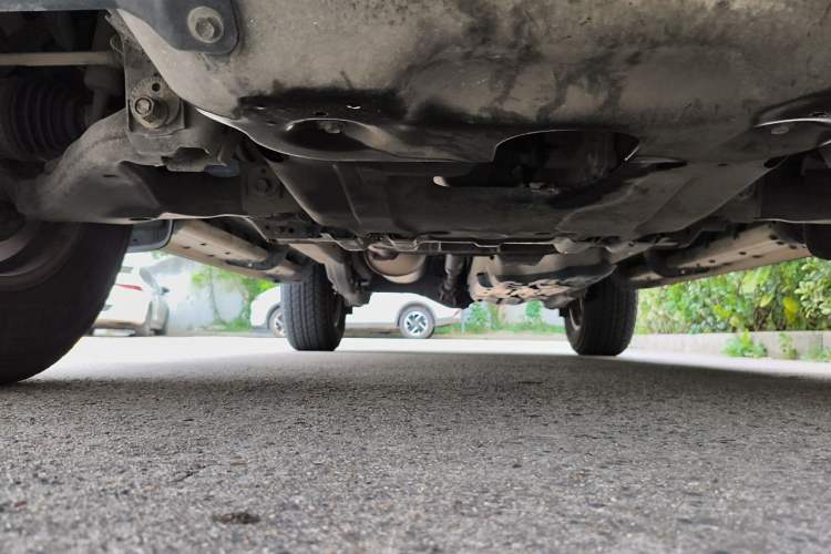 Used Toyota Fortuner  Chassis Front
