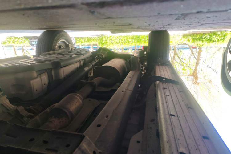 Used Toyota Fortuner  Chassis Front Right