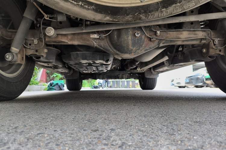 Used Toyota Fortuner  Chassis Rear