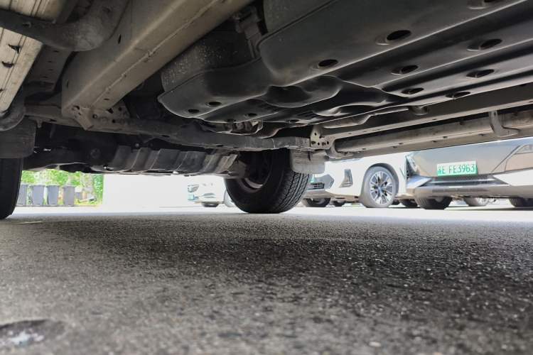 Used Toyota Fortuner  Chassis Rear Left
