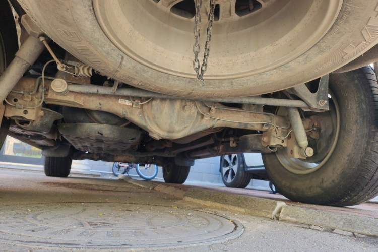 Used Toyota Fortuner  Chassis Rear