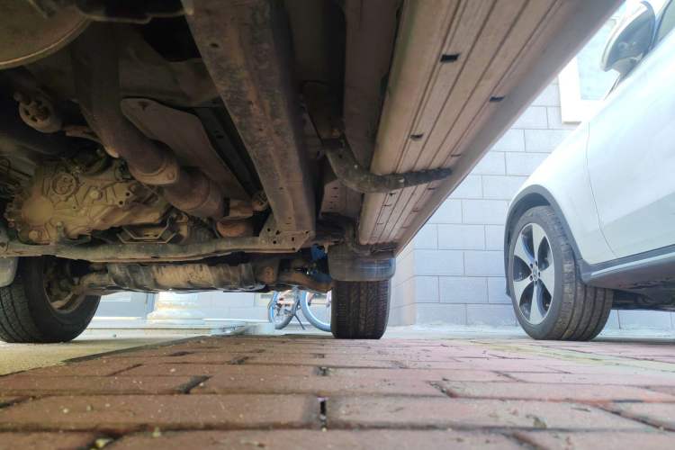 Used Toyota Fortuner  Chassis Rear Right