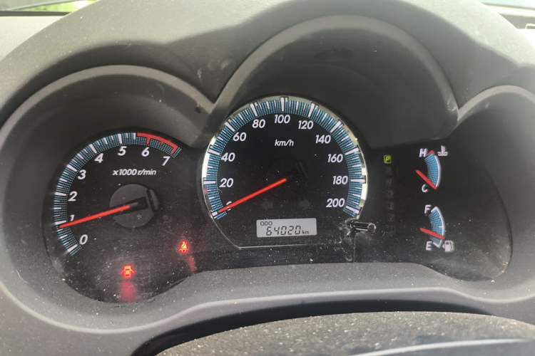 Used Toyota Fortuner  Instrument Cluster