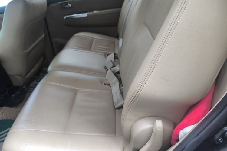 Used Toyota Fortuner  Left Rear Seat