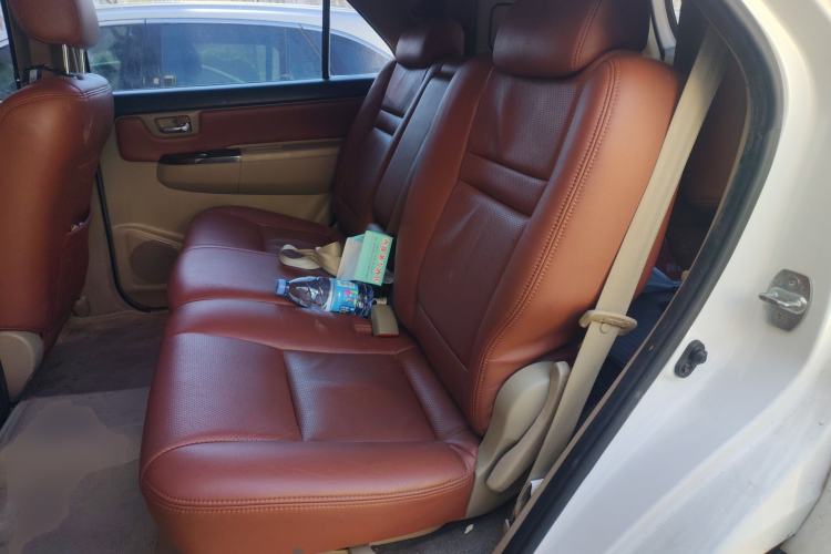 Used Toyota Fortuner  Left Rear Seat