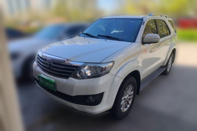 Used Toyota Fortuner