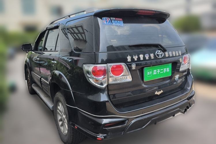 Used Toyota Fortuner  Rear Left 45 Deg