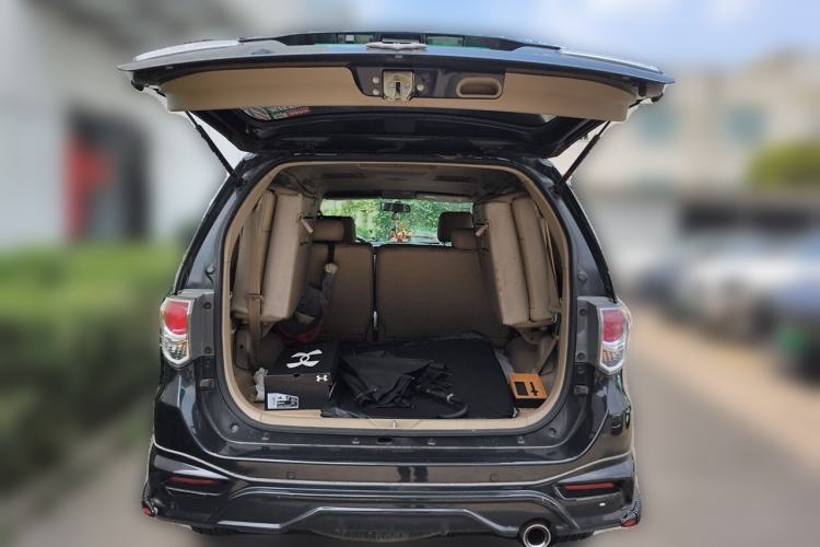 Used Toyota Fortuner  Trunk