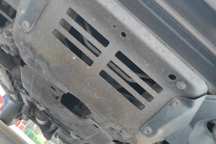 Used Toyota Fortuner  Chassis Front
