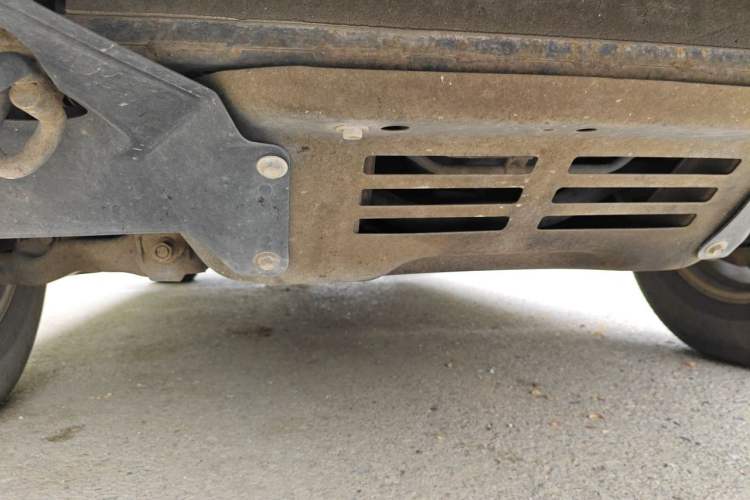 Used Toyota Fortuner  Chassis Front