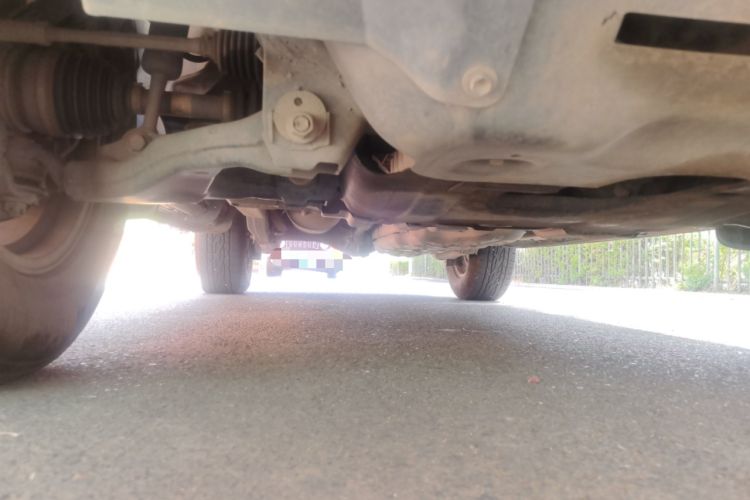 Used Toyota Fortuner  Chassis Front
