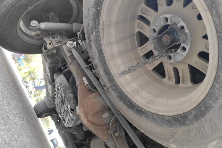 Used Toyota Fortuner  Chassis Rear