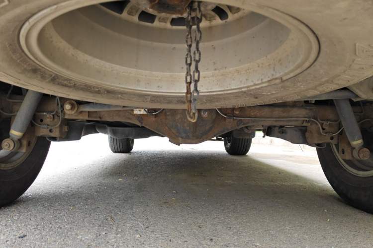 Used Toyota Fortuner  Chassis Rear