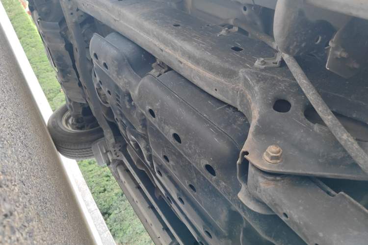 Used Toyota Fortuner  Chassis Rear Left