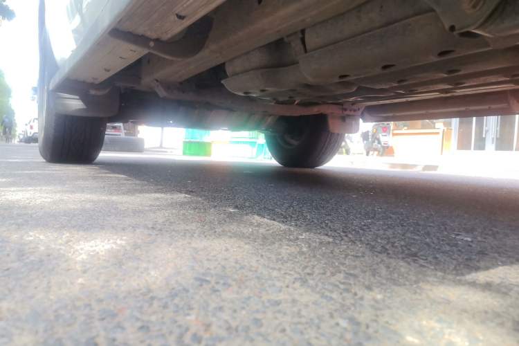Used Toyota Fortuner  Chassis Rear Left