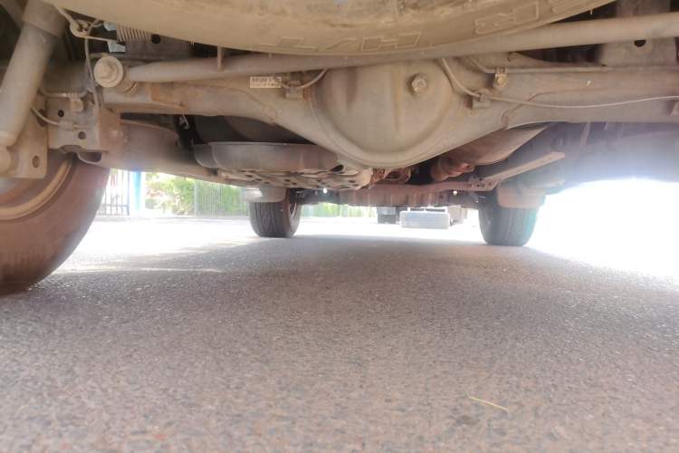 Used Toyota Fortuner  Chassis Rear