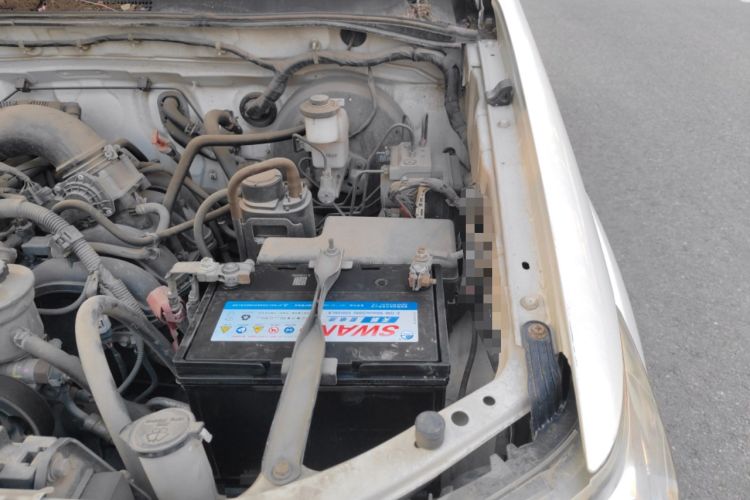 Used Toyota Fortuner  Engine Bay Left