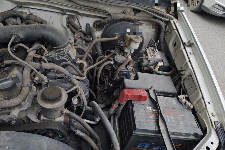 Used Toyota Fortuner  Engine Bay Left