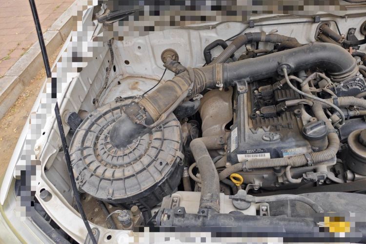 Used Toyota Fortuner  Engine Bay Right