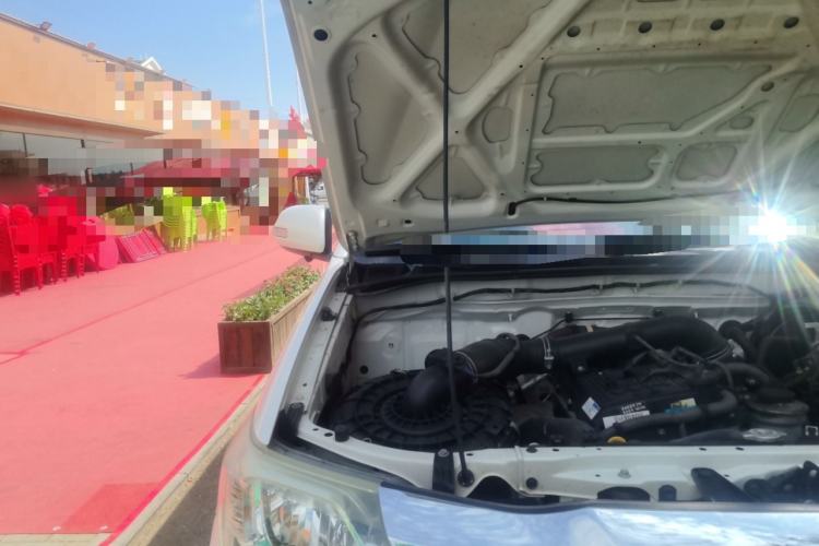 Used Toyota Fortuner  Engine Bay Right