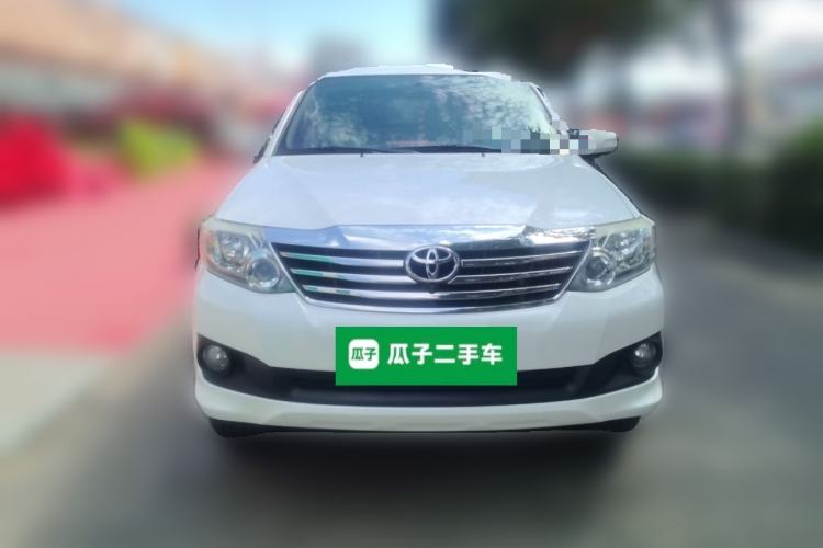 Used Toyota Fortuner  Front