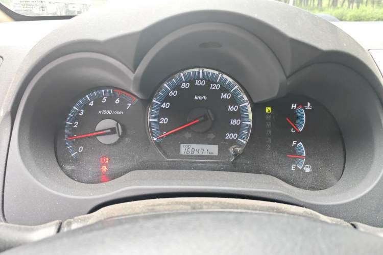 Used Toyota Fortuner  Instrument Cluster