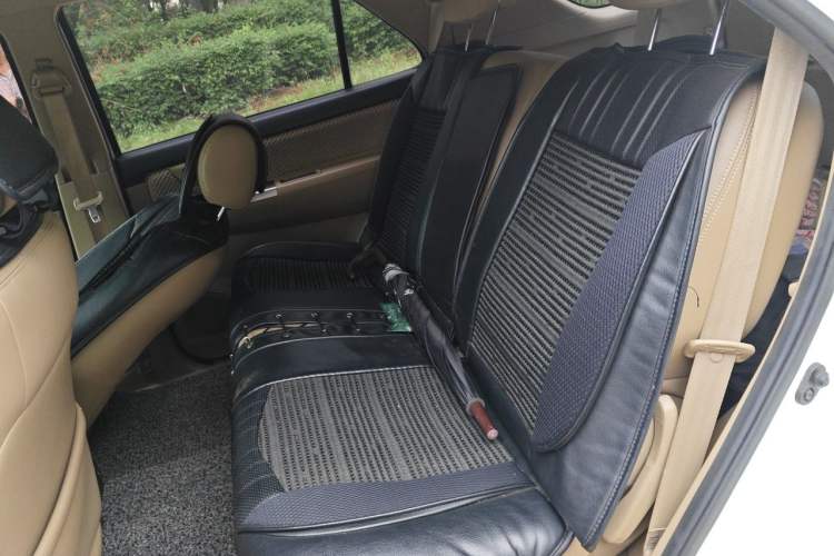 Used Toyota Fortuner  Left Rear Seat