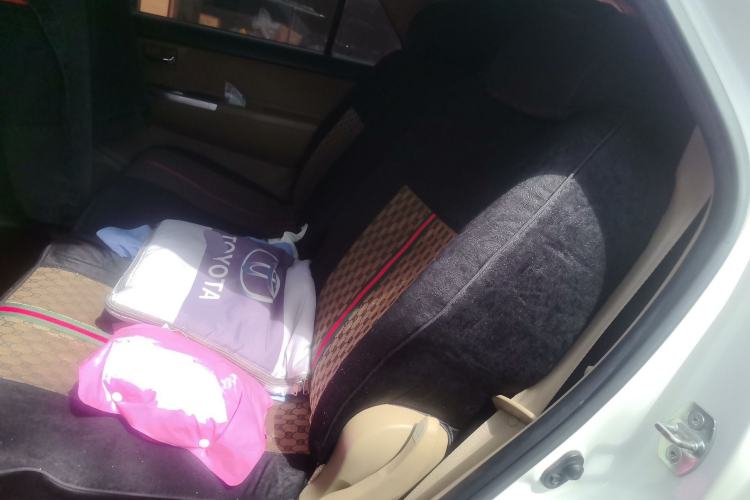 Used Toyota Fortuner  Left Rear Seat