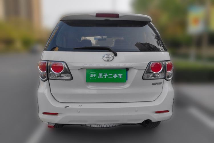 Used Toyota Fortuner  Rear