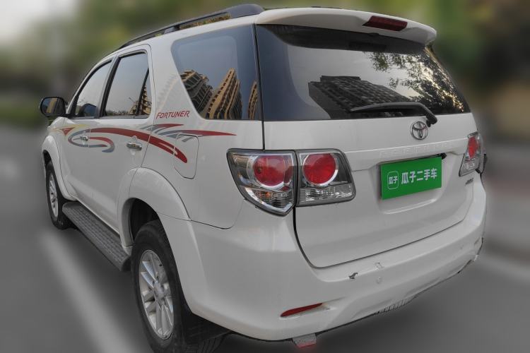 Used Toyota Fortuner  Rear Left 45 Deg