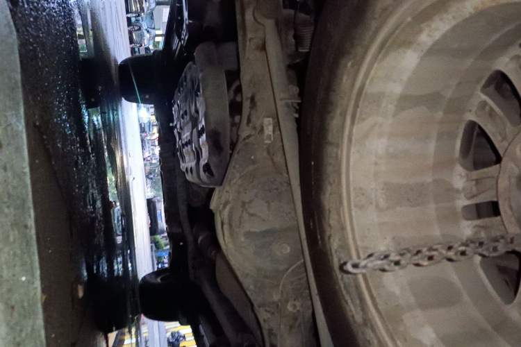 Used Toyota Fortuner 2015 2.7L Standard Edition Chassis Rear