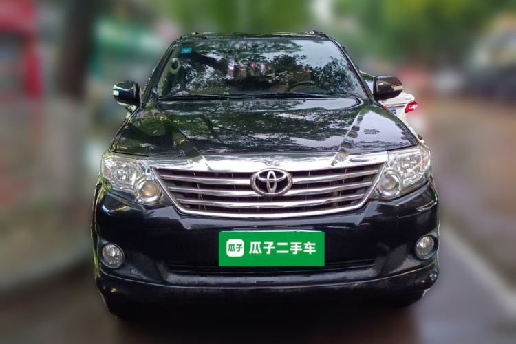 Used Toyota Fortuner 2015 2.7L Standard Edition Front