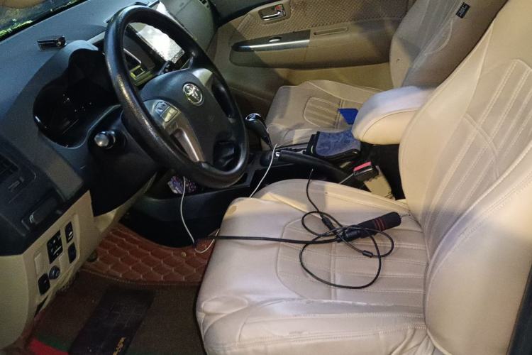 Used Toyota Fortuner 2015 2.7L Standard Edition Left Front Seat
