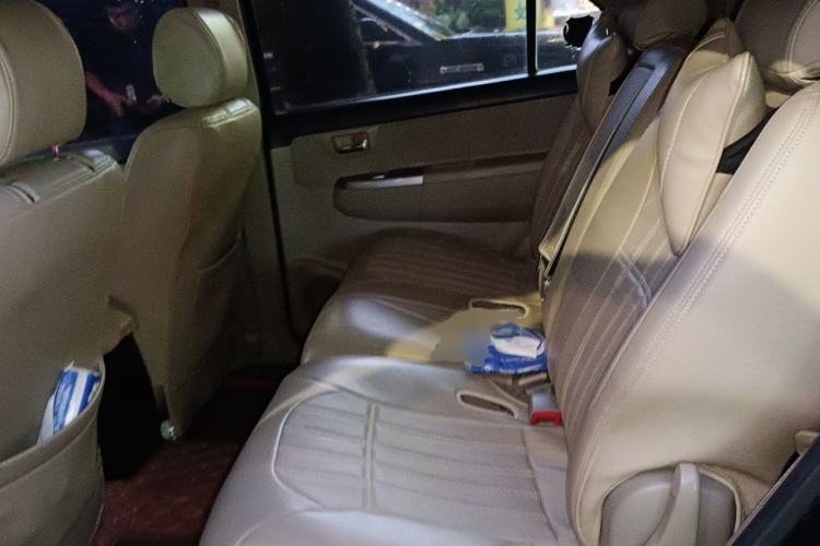 Used Toyota Fortuner 2015 2.7L Standard Edition Left Rear Seat