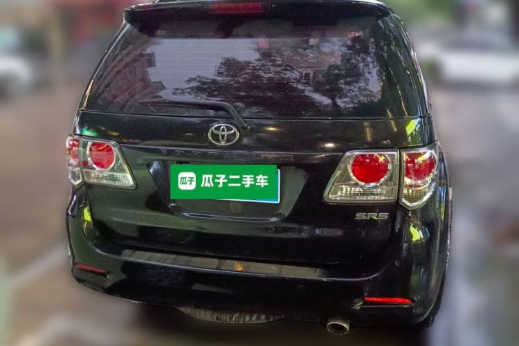 Used Toyota Fortuner 2015 2.7L Standard Edition Rear
